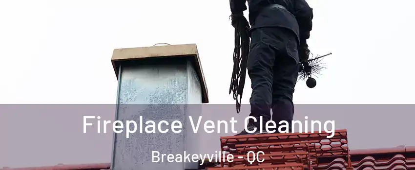 Fireplace Vent Cleaning Breakeyville - QC
