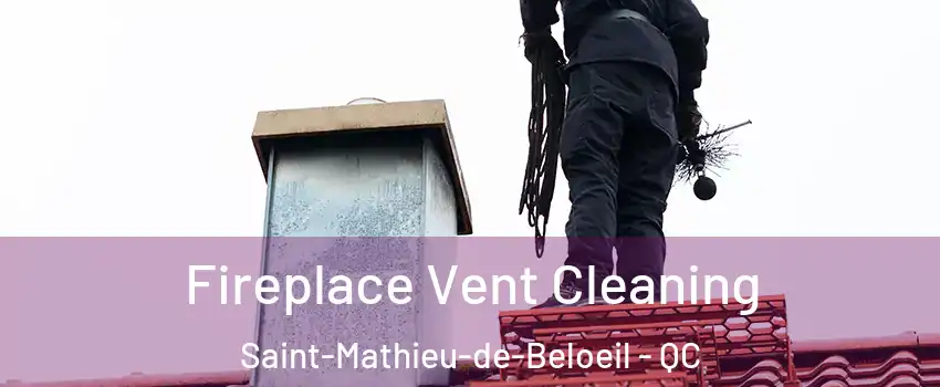 Fireplace Vent Cleaning Saint-Mathieu-de-Beloeil - QC