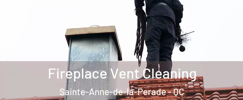 Fireplace Vent Cleaning Sainte-Anne-de-la-Perade - QC