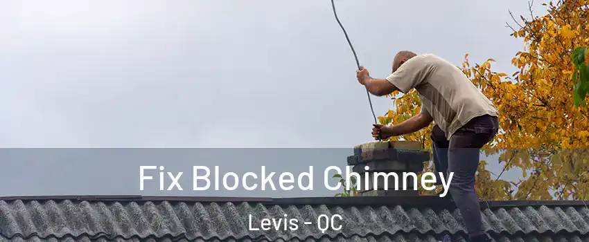 Fix Blocked Chimney Levis - QC