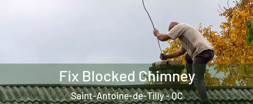 Fix Blocked Chimney Saint-Antoine-de-Tilly - QC