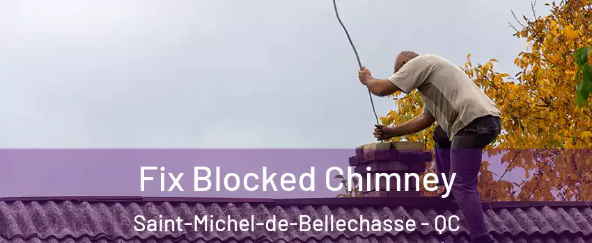 Fix Blocked Chimney Saint-Michel-de-Bellechasse - QC