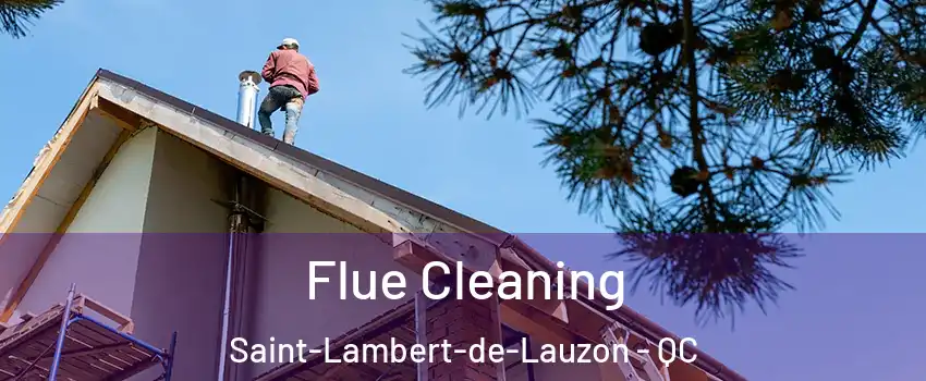 Flue Cleaning Saint-Lambert-de-Lauzon - QC