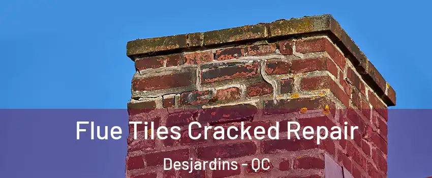  Flue Tiles Cracked Repair Desjardins - QC