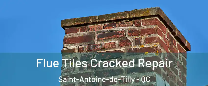 Flue Tiles Cracked Repair Saint-Antoine-de-Tilly - QC