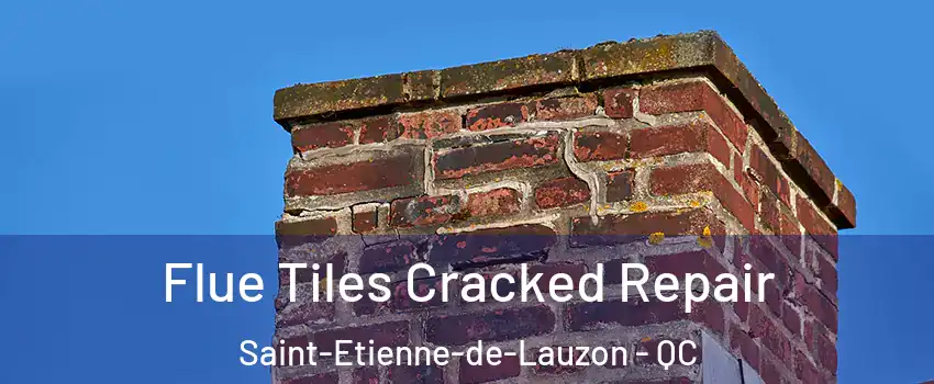 Flue Tiles Cracked Repair Saint-Etienne-de-Lauzon - QC