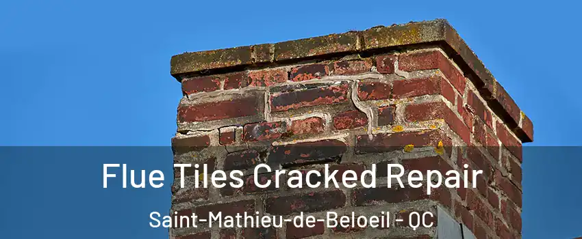 Flue Tiles Cracked Repair Saint-Mathieu-de-Beloeil - QC