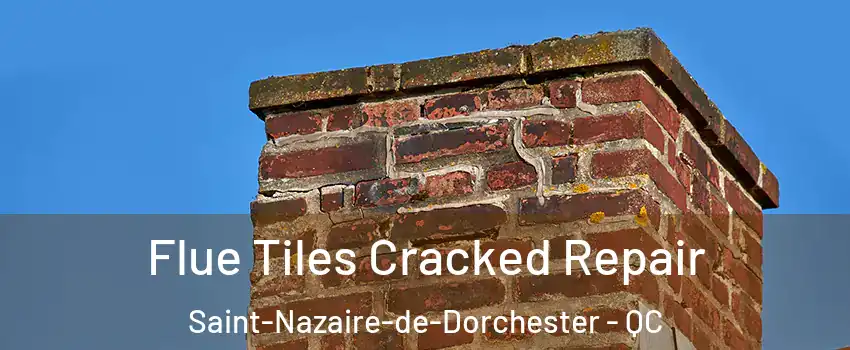 Flue Tiles Cracked Repair Saint-Nazaire-de-Dorchester - QC