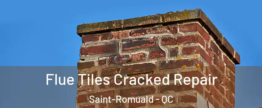 Flue Tiles Cracked Repair Saint-Romuald - QC