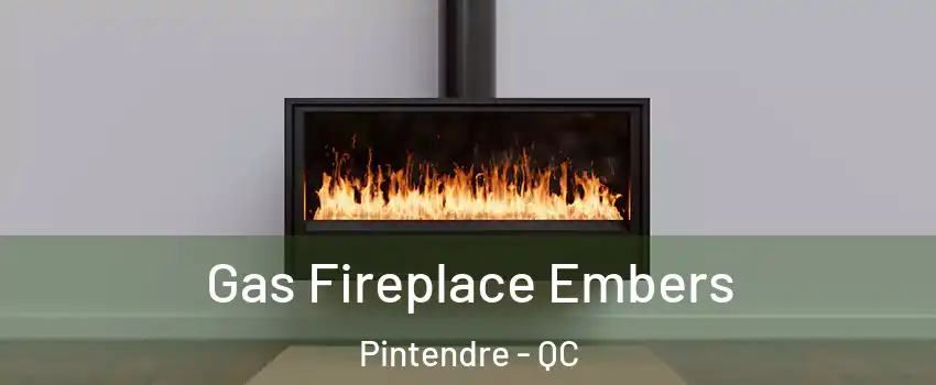 Gas Fireplace Embers Pintendre - QC