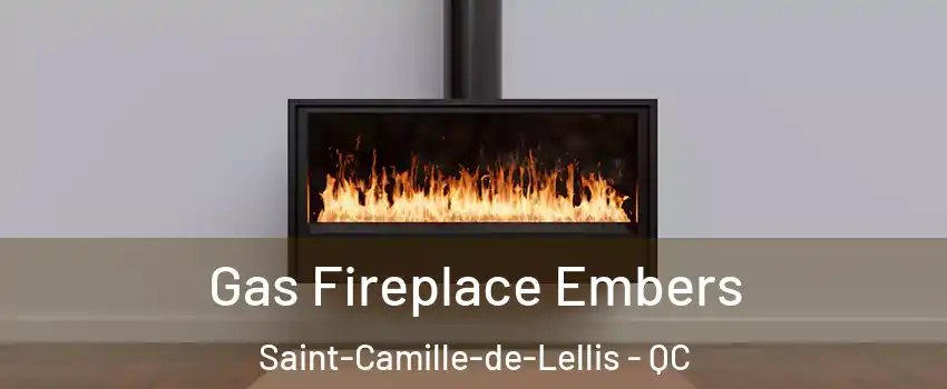 Gas Fireplace Embers Saint-Camille-de-Lellis - QC