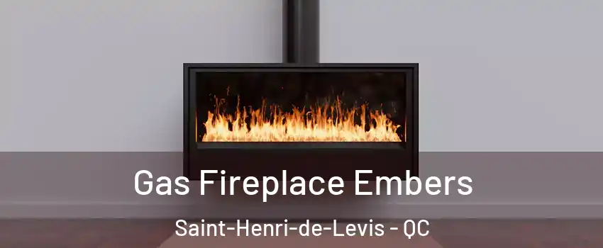  Gas Fireplace Embers Saint-Henri-de-Levis - QC