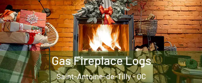  Gas Fireplace Logs Saint-Antoine-de-Tilly - QC