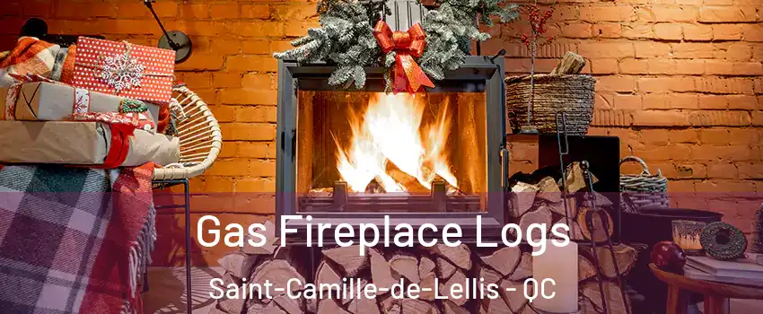 Gas Fireplace Logs Saint-Camille-de-Lellis - QC
