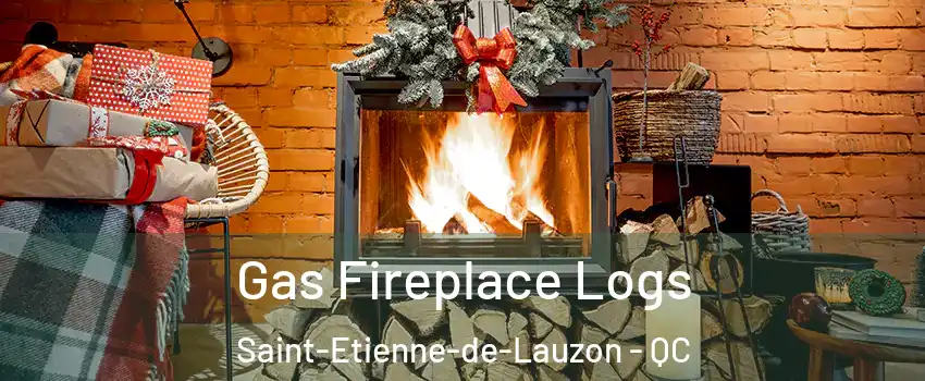 Gas Fireplace Logs Saint-Etienne-de-Lauzon - QC