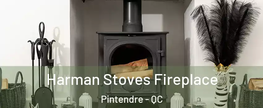  Harman Stoves Fireplace Pintendre - QC
