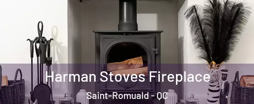 Harman Stoves Fireplace Saint-Romuald - QC
