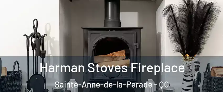 Harman Stoves Fireplace Sainte-Anne-de-la-Perade - QC