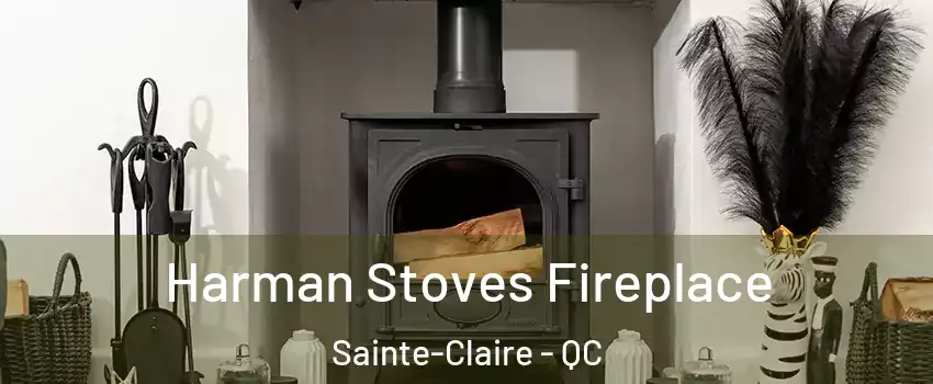 Harman Stoves Fireplace Sainte-Claire - QC