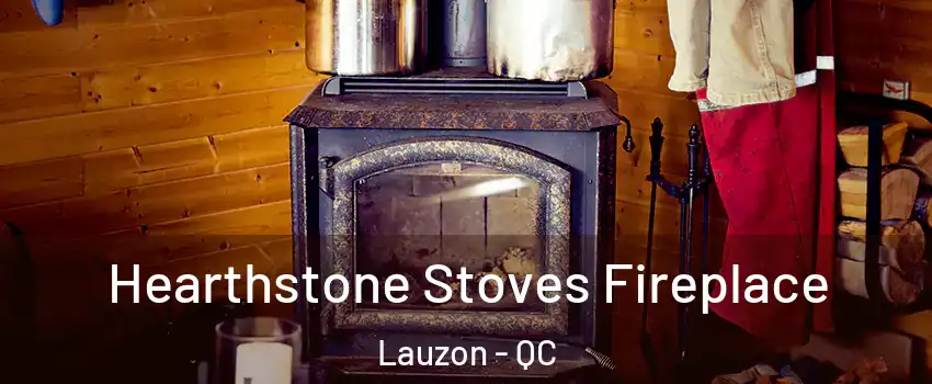 Hearthstone Stoves Fireplace Lauzon - QC
