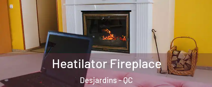 Heatilator Fireplace Desjardins - QC