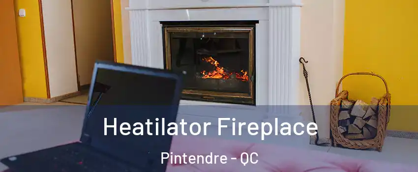  Heatilator Fireplace Pintendre - QC