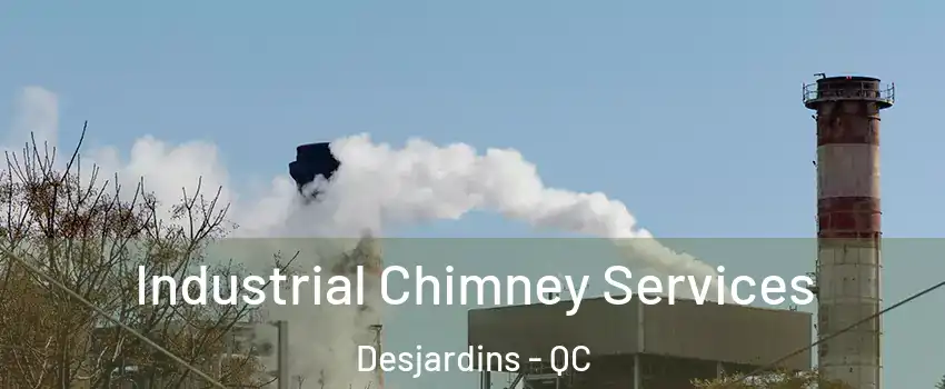 Industrial Chimney Services Desjardins - QC