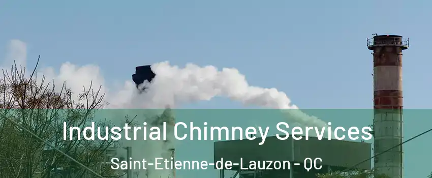 Industrial Chimney Services Saint-Etienne-de-Lauzon - QC