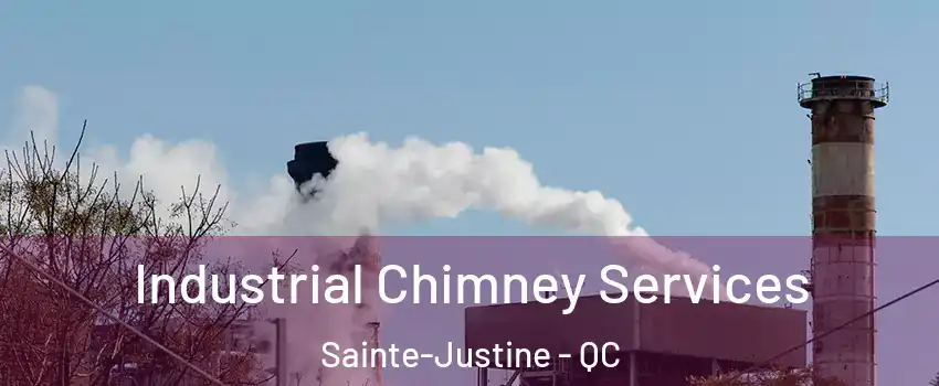 Industrial Chimney Services Sainte-Justine - QC