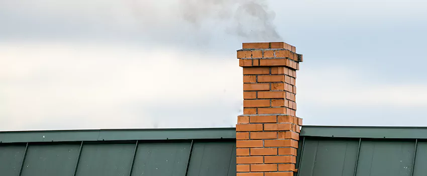 Commercial Brick Chimney Installation in Levis, Quebec