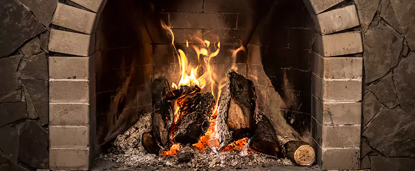 Cracked Electric Fireplace Bricks Repair Services in Levis, QC