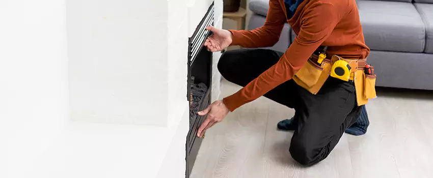 Electric Fireplace Insert Installation in Levis, Quebec