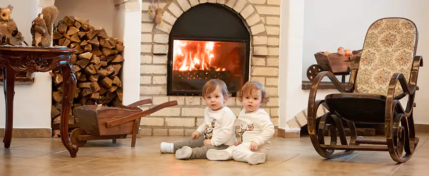 Kidsproofing Gas Fireplaces Installation in Levis, Quebec