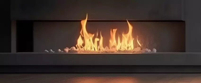 Marble Mantel Makeover Services for Fireplace in Levis, QC