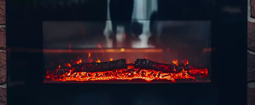 Electric Metal Fireplace Installation Services in Levis, QC