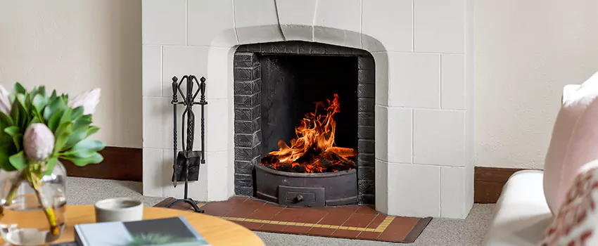 Wood Fireplace Refacing in Levis, QC