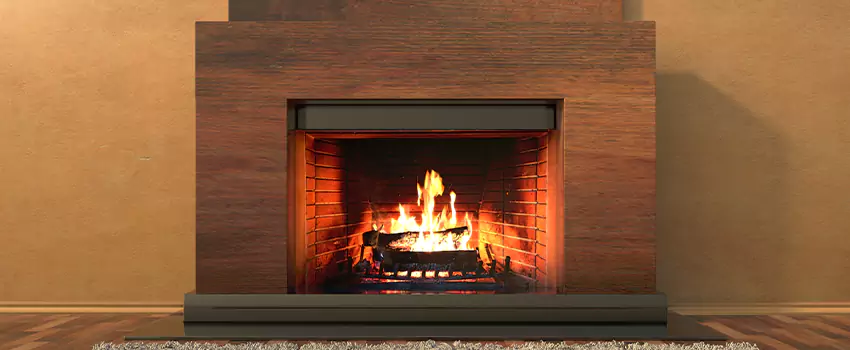 Mendota Hearth Landscape Fireplace Installation in Levis, Quebec