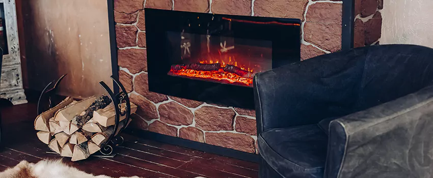 New Indoor Fireplace Installation in Levis, Quebec