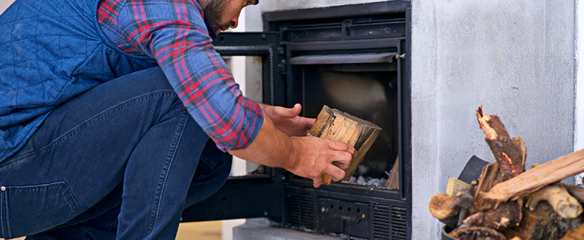 Old Broken Fireplace Repair And Replacement in Levis, QC