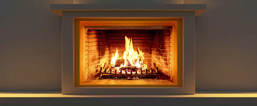 Open Flame Wood-Burning Fireplace Installation Services in Levis, Quebec