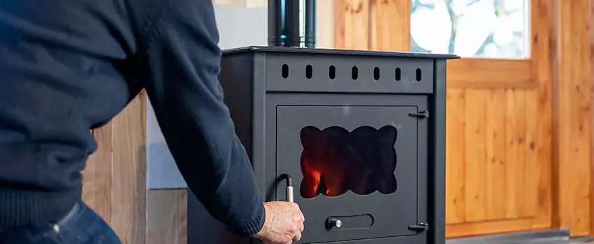 Pellet Stove Chimney Pipe Installation in Levis, QC