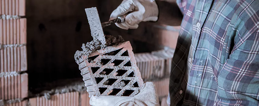 Repairing Damaged Fireplace Tiles in Levis, Quebec