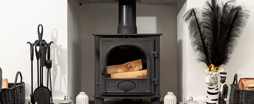 Thelin Hearth Products Providence Pellet Insert Fireplace Installation in Levis, QC