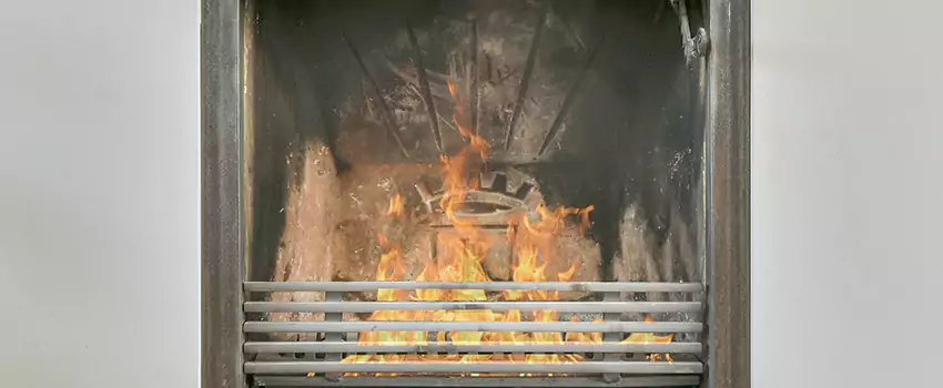 Travis Industries Linear Gas Fireplace Installation in Levis, Quebec