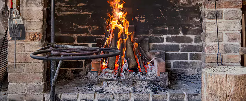 Masonry Fireplaces Brick Replacements Services in Levis, QC