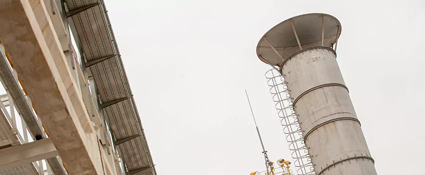 Broken Chimney Animal Screen Repair And Installation in Levis, Quebec