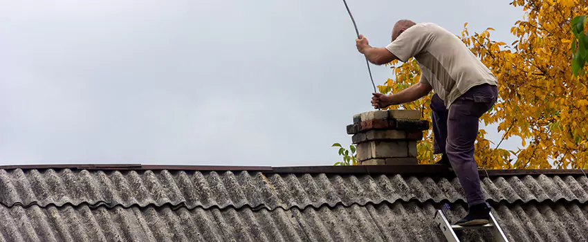 Gas Fireplace Chimney Cleaning in Levis, Quebec