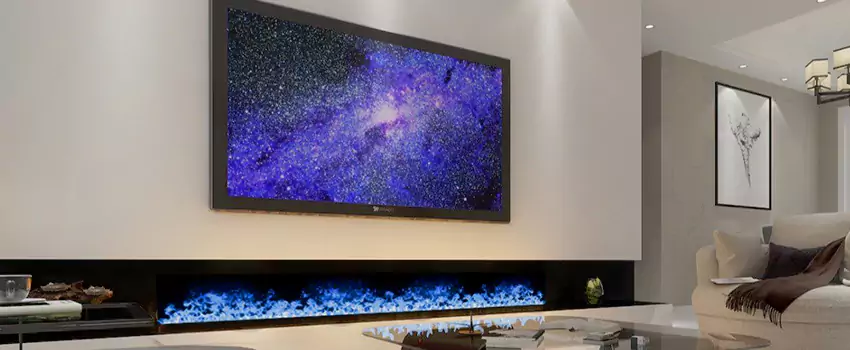 Empire Comfort Systems Outdoor Linear See-Through Fireplaces Replacement in Levis, QC