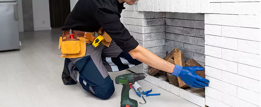 Gas Fireplace Installation in Levis, QC