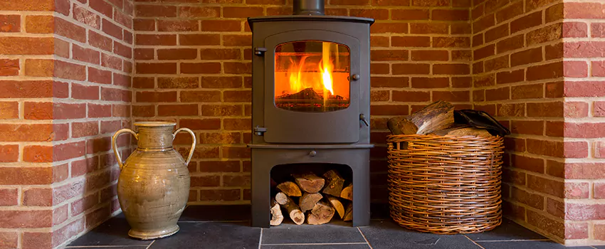 Fix Non-Working Rusted Metal Fireplace in Levis, Quebec